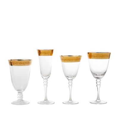 Image of Magnificence Gold Glassware